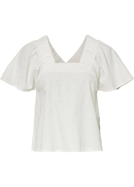 Rainbow Tunique Avec Lin Majoritaire 7 Rainbow Tunique Avec Lin Majoritaire – Image 7