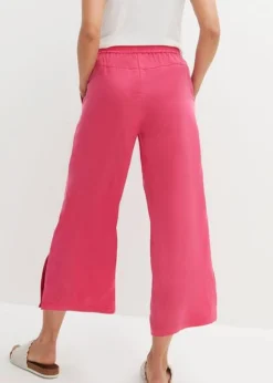 Pantalon Avec Taille Confortable Et Fente à La Base, En Lyocell -Mode Femme 23086007 KiNoGd5N
