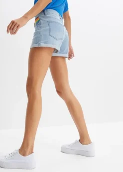 Rainbow Short En Jean Pride Avec Détail Drapeau -Mode Femme 23094693 NnypBMfR