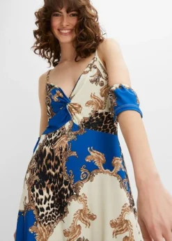 Robe Estivale Courte Devant Longue Derrière -Mode Femme 23095376 luNQWFag