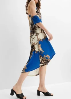 Robe Estivale Courte Devant Longue Derrière -Mode Femme 23095378 Q1oTn1HP