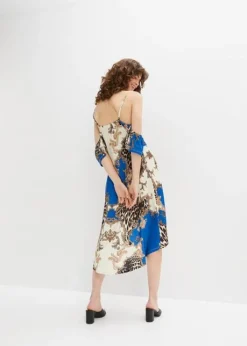 Robe Estivale Courte Devant Longue Derrière -Mode Femme 23095380 Qkd4r0lu