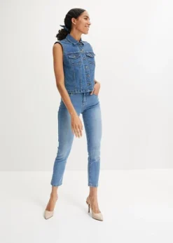 Jean 7/8 Confort Stretch -Mode Femme 23095941 qMe4nswa