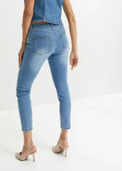 Jean 7/8 Confort Stretch -Mode Femme 23095943 FojRpdHq