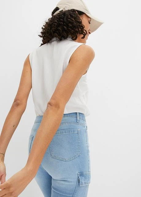 Rainbow Jean Cargo Skinny 6 Rainbow Jean Cargo Skinny – Image 6