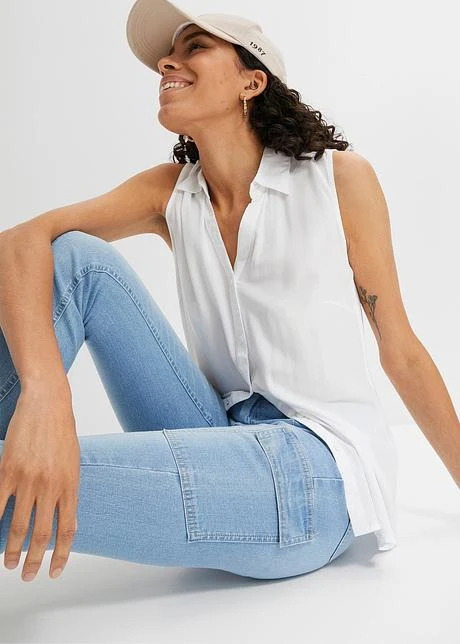 Rainbow Jean Cargo Skinny 5 Rainbow Jean Cargo Skinny – Image 5