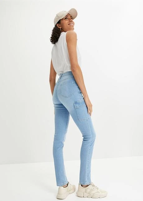 Rainbow Jean Cargo Skinny 3 Rainbow Jean Cargo Skinny – Image 3