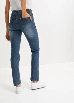 Jean Extensible Mid Waist, Straight -Mode Femme 23096140 knK6hNnm