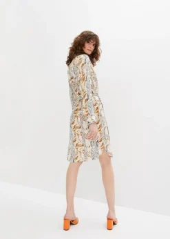 Robe-chemise Avec Ceinture -Mode Femme 23096219 qaLLcoVj