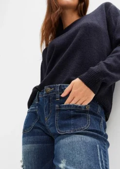 Rainbow Jean évasé -Mode Femme 23098582 fYxp08XM