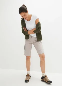 Bermuda Softshell Avec Poches Cargo, étanche 10 Bermuda Softshell Avec Poches Cargo, étanche -Mode Femme 23099683 pWs0vJZc