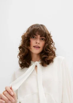 Blouse Manches Longues Avec Lavallière -Mode Femme 23099998 Yl0tbHtc