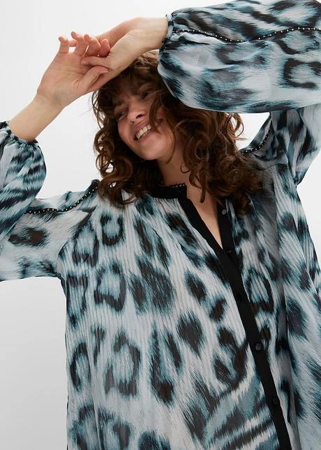 Blouse En Georgette 6 Blouse En Georgette – Image 6