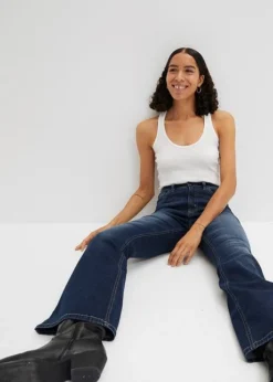 Jean Ultra-soft, Flared -Mode Femme 23100149 StkU8I1G