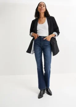 Jean Ultra-soft, Flared -Mode Femme 23100380 VM313G5A