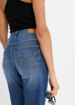 Jeans Mom Extensible 11 Jeans Mom Extensible -Mode Femme 23100397 P3jTMFly