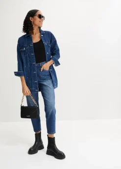 Jeans Mom Extensible 9 Jeans Mom Extensible -Mode Femme 23100403 4LYkTzSk