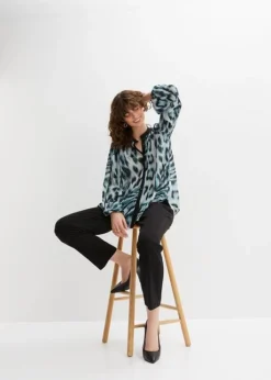 Blouse En Georgette 9 Blouse En Georgette -Mode Femme 23100465 CUHQ9Y4h