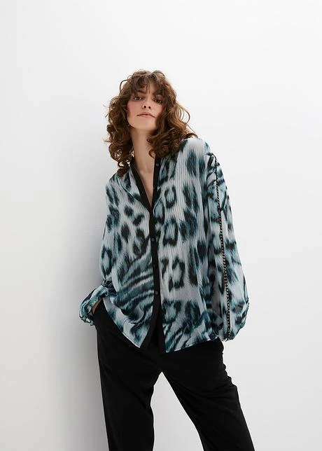 Blouse En Georgette 2 Blouse En Georgette – Image 2