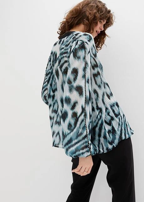 Blouse En Georgette 3 Blouse En Georgette – Image 3