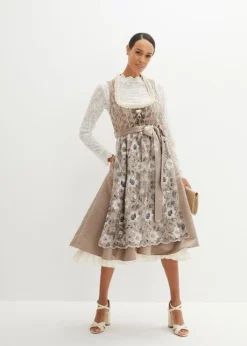 Blouse Dirndl En Dentelle, Manches Longues 10 Blouse Dirndl En Dentelle, Manches Longues -Mode Femme 23100629 OwNjnKuE