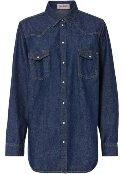 Chemise En Jean Manches Longues 13 Chemise En Jean Manches Longues -Mode Femme 23101857 PszgpHL8