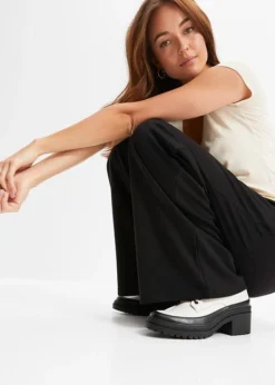 Pantalon Jazz Punto Di Roma Avec Taille Confortable -Mode Femme 23101909 qNFRi9BK