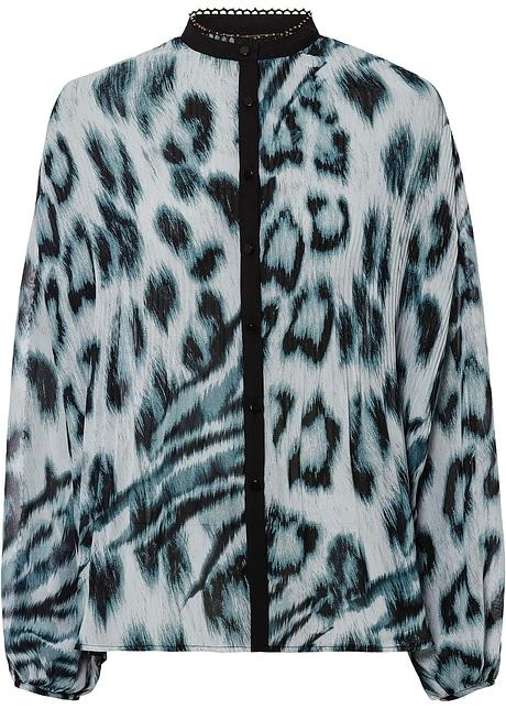 Blouse En Georgette 1 Blouse En Georgette