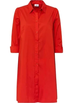 Robe-chemise Avec Base Arrondie