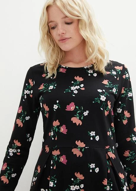 Robe En Jersey à Fleurs 6 Robe En Jersey à Fleurs – Image 6