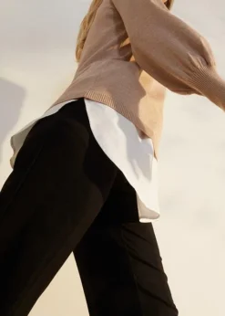 Lot De 2 Extensions De Hauts Style Chemisier -Mode Femme 23103717 7T6RBw5Y