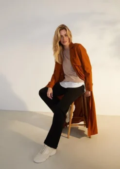 Lot De 2 Extensions De Hauts Style Chemisier -Mode Femme 23103726 kLKKzJm3