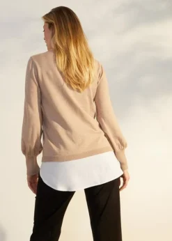 Lot De 2 Extensions De Hauts Style Chemisier -Mode Femme 23103731 UTLnEEYZ