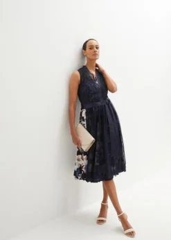 Dirndl Avec Broderie Et Jupe En Velours (Ens. 2 Pces.) -Mode Femme 23104509 qXWYSCYC