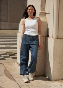 Rainbow Jean Décontracté -Mode Femme 23109468 AP1h3ncY