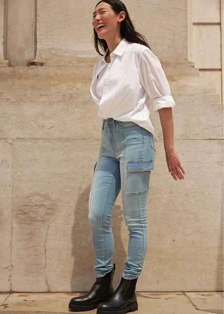 Rainbow Jean Cargo Skinny 7 Rainbow Jean Cargo Skinny – Image 7