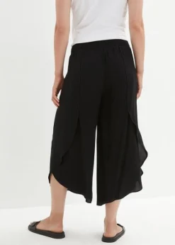Jupe-culotte Avec Taille Entièrement élastiquée -Mode Femme 23109824 6dZhCERf