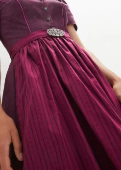 Robe Bavaroise Avec Tablier Longueur Genou (Ens. 2 Pces.) 12 Robe Bavaroise Avec Tablier Longueur Genou (Ens. 2 Pces.) -Mode Femme 23109915 EGkrWMvd