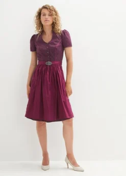 Robe Bavaroise Avec Tablier Longueur Genou (Ens. 2 Pces.) 10 Robe Bavaroise Avec Tablier Longueur Genou (Ens. 2 Pces.) -Mode Femme 23109921 hY0EkZ01