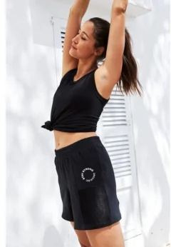 Short En Sweat Avec Mesh 13 Short En Sweat Avec Mesh -Mode Femme 23110063 jk8N6HCZ