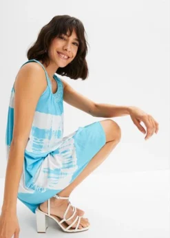 Robe à Imprimé Batik En Polyester Recyclé -Mode Femme 23110280 QvFukZ5L