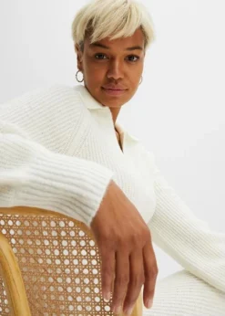 Rainbow Robe En Maille Col En V Et Ceinture (Ens. 2 Pces.) -Mode Femme 23112153 DXVy7GRc