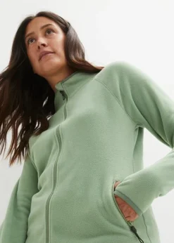 Veste Polaire Avec Poches Zippées -Mode Femme 23112306 9uob8GEE