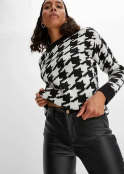 Pantalon Skinny Stretch Enduit Avec Taille élastiquée -Mode Femme 23112694 MlatgzQE