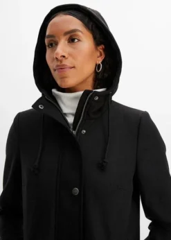 Manteau En Imitation Laine, Coupe Longue 11 Manteau En Imitation Laine, Coupe Longue -Mode Femme 23112706 3qOLCTkm