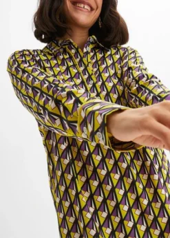 Robe Avec Imprimé Graphique -Mode Femme 23112816 OWNQhaK9