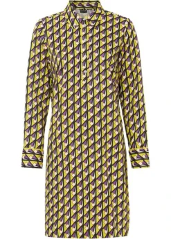 Robe Avec Imprimé Graphique