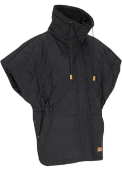 Veste Sans Manches Matelassée Fonctionnelle Oversize