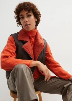 Gilet Sans Manches Avec Synthétique 11 Gilet Sans Manches Avec Synthétique -Mode Femme 23113798 wPgsXYpE