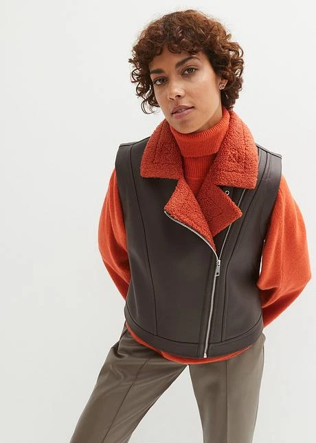 Gilet Sans Manches Avec Synthétique 2 Gilet Sans Manches Avec Synthétique – Image 2
